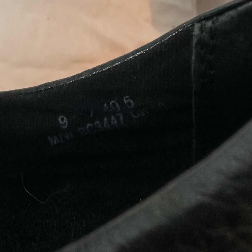 Leather B.O.C. boots size 9 - Picture 7 of 9